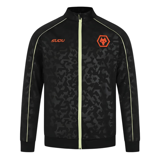 2024-2025 Wolves Pre Match Anthem Jacket (Black)_2