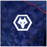 2024-2025 Wolves Pre Match Anthem Jacket - Blue_2