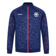 2024-2025 Wolves Pre Match Anthem Jacket - Blue_2