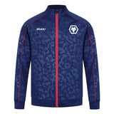 2024-2025 Wolves Pre Match Anthem Jacket - Blue_2