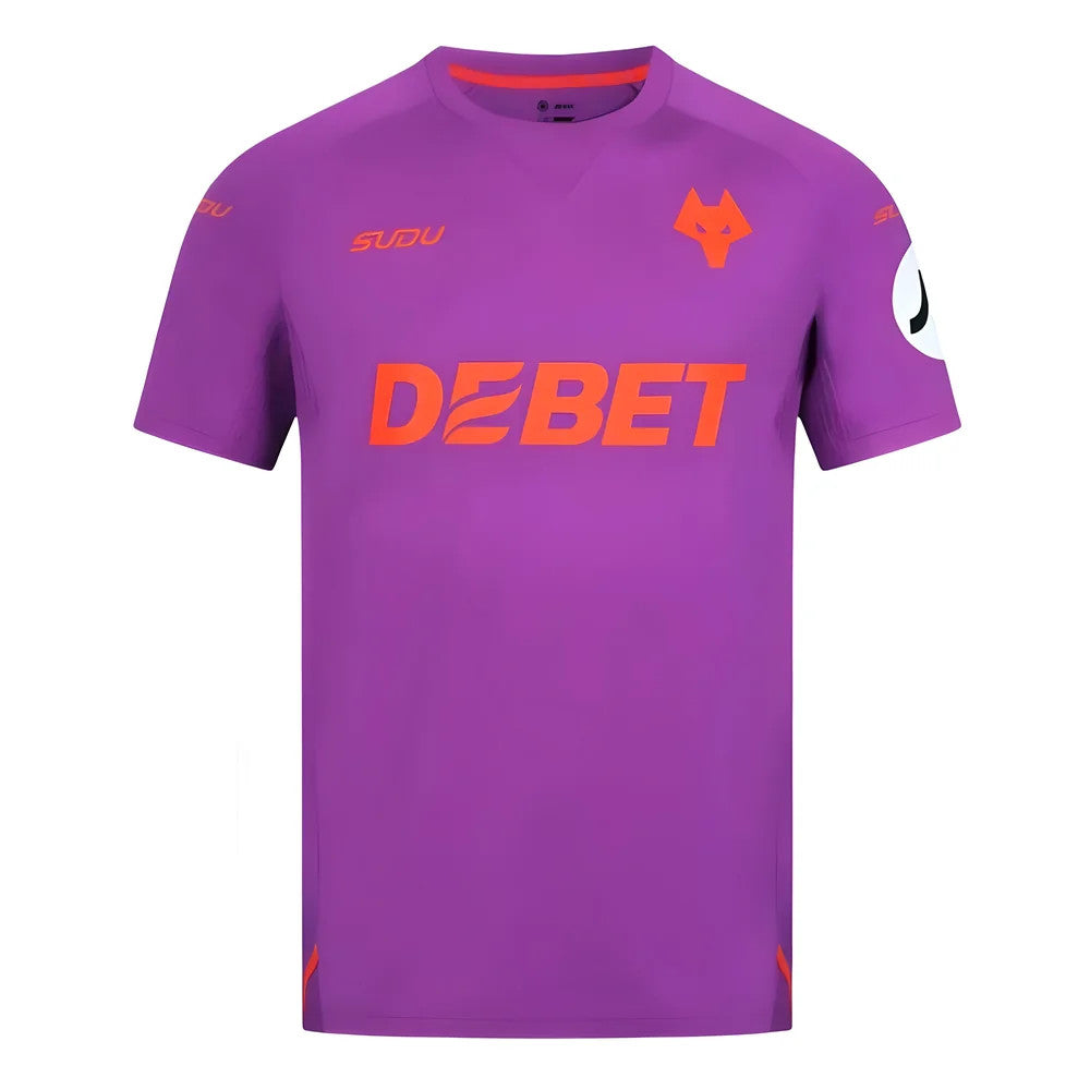 2024 2025 Wolves Third Shirt