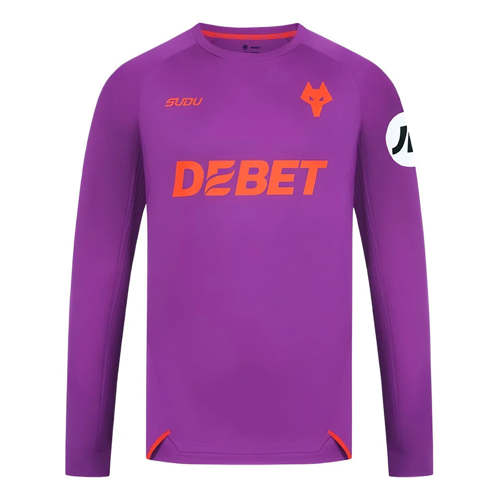 2024 2025 Wolves Long Sleeve Third Shirt