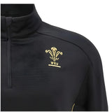 2024-2025 Wales Rugby WRU Travel 3D Fleece (Black)_2