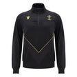 2024-2025 Wales Rugby WRU Travel 3D Fleece (Black)_0