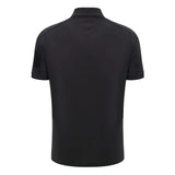 2024-2025 Wales Rugby WRU Travel Poly Polo Shirt (Black)_1