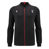 2024-2025 Wales Rugby Anthem Jacket (Black)_0