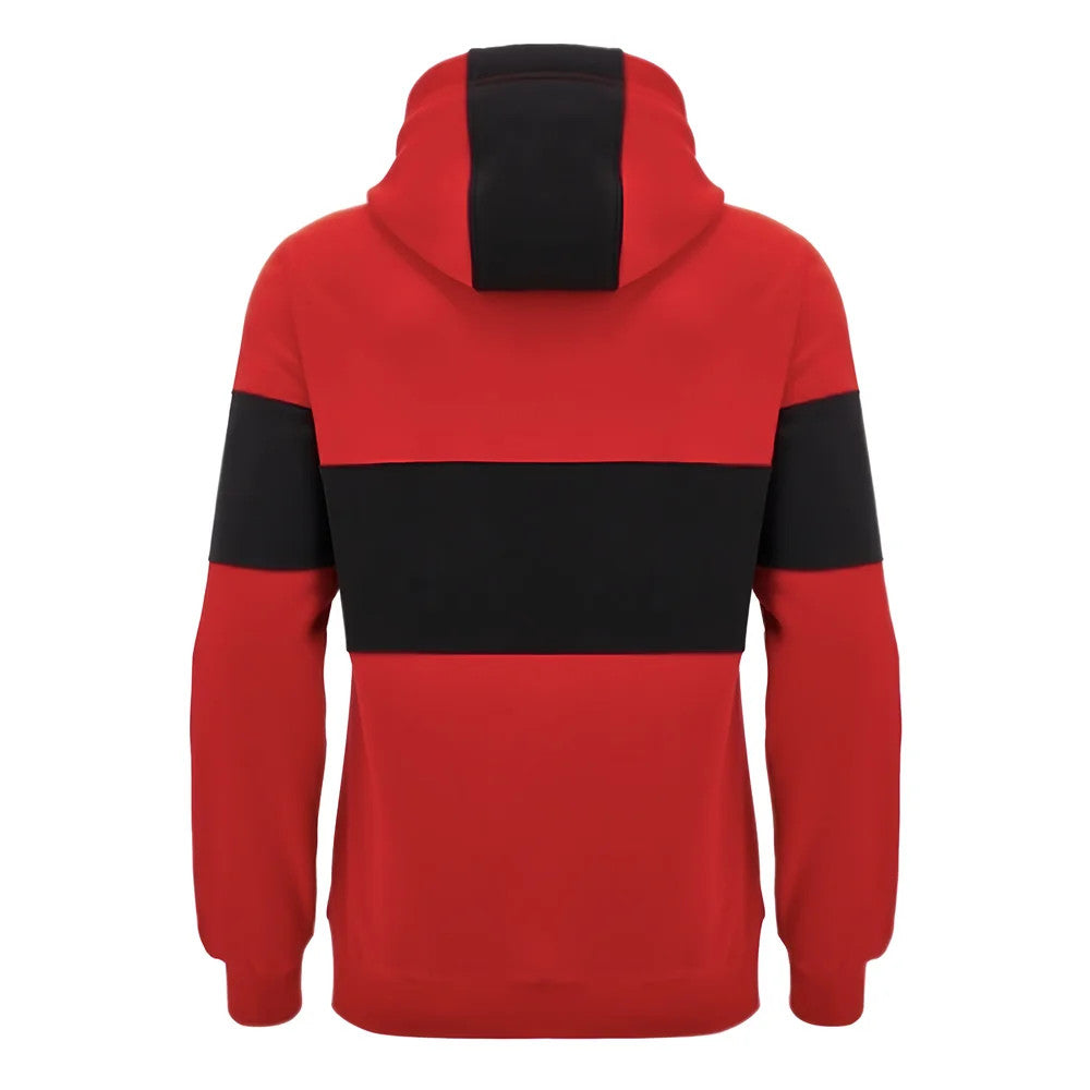 2024-2025 Wales Rugby Leisure Hoody Sweatshirt (Red)_2