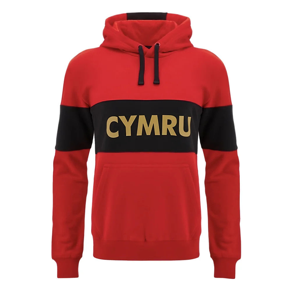 2024-2025 Wales Rugby Leisure Hoody Sweatshirt (Red)_2