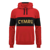 2024-2025 Wales Rugby Leisure Hoody Sweatshirt (Red)_2