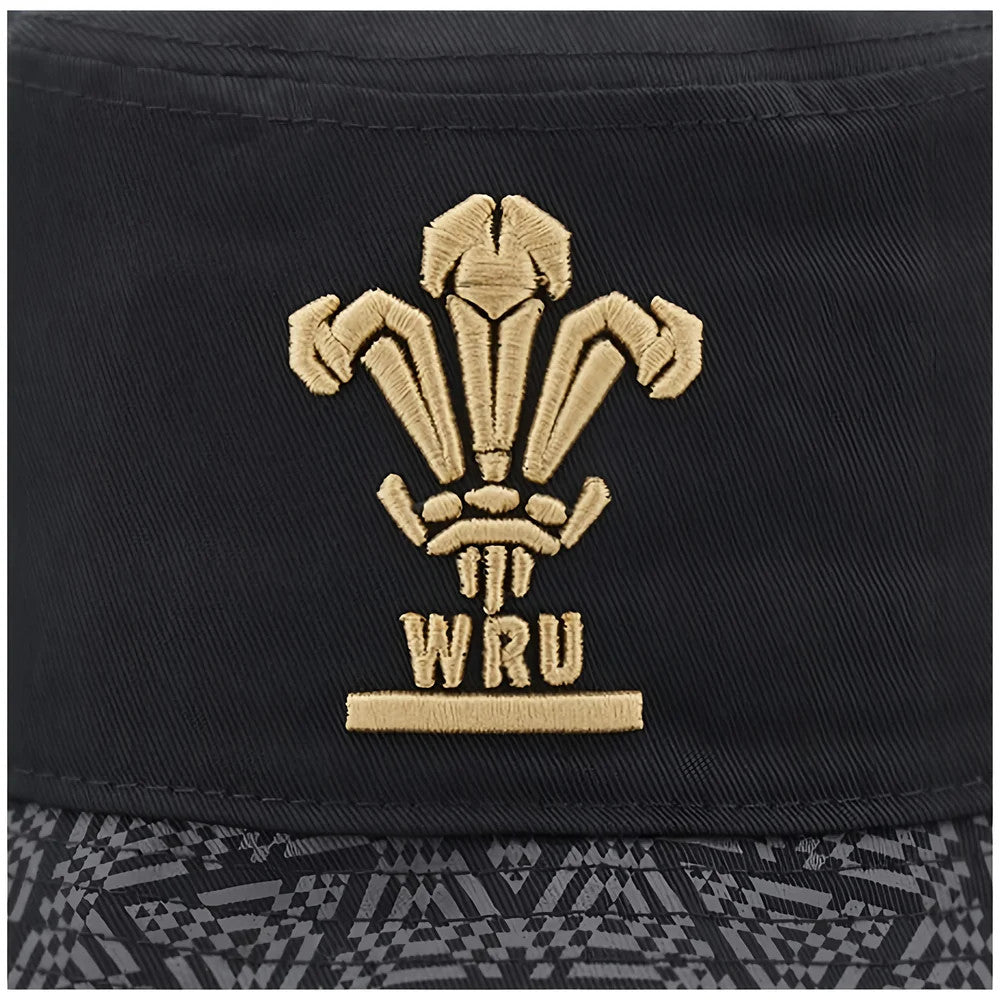 2024-2025 Wales Rugby Bucket Hat (Black)_2