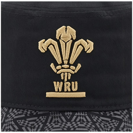 2024-2025 Wales Rugby Bucket Hat (Black)_2