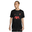 2024-2025 Liverpool Academy Pro Third Pre-Match Top (Black)_0