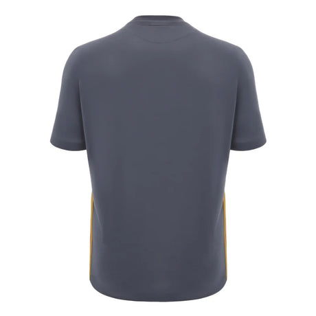 2024-2025 Wales Rugby Travel Cotton T-Shirt (Anthracite) - Kids_2