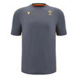 2024-2025 Wales Rugby Travel Cotton T-Shirt (Anthracite) - Kids_2