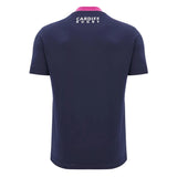 2024-2025 Cardiff Blues Rugby Ath Cotton Tee (Navy)_1