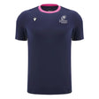 2024-2025 Cardiff Blues Rugby Ath Cotton Tee (Navy)_0