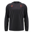 2024-2025 Wales Rugby Contact Training Top (Black)_0