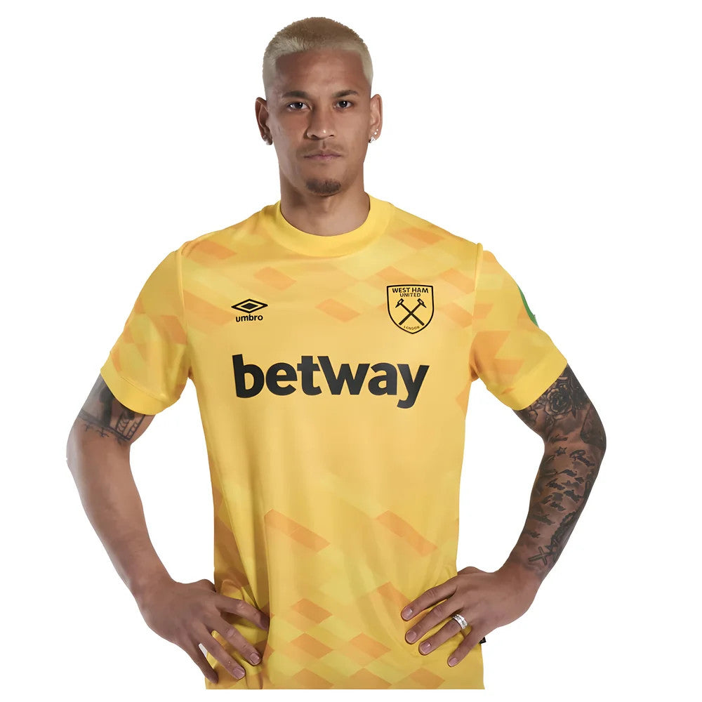 2024 2025 West Ham Goalkeeper Shirt