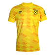 2024-2025 West Ham Goalkeeper Shirt (Yellow) - Kids_1