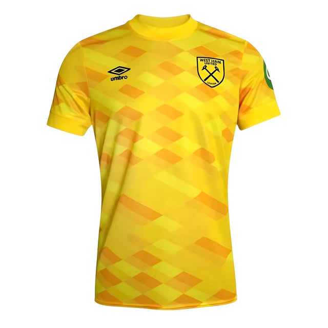 2024-2025 West Ham Goalkeeper Shirt (Yellow) - Kids_1