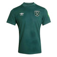 2024-2025 West Ham Goalkeeper Shirt (Green) - Kids_0