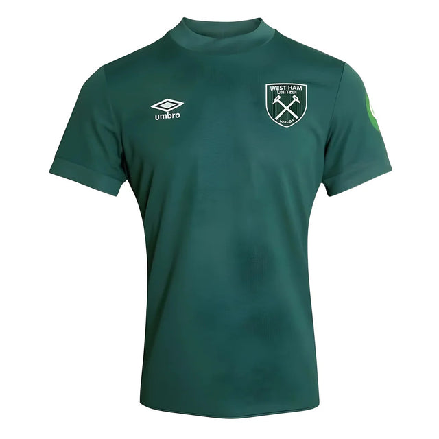 2024-2025 West Ham Goalkeeper Shirt (Green) - Kids_0