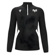 2024-2025 Ospreys Rugby Training 1/4 Zip Top (Black)_2