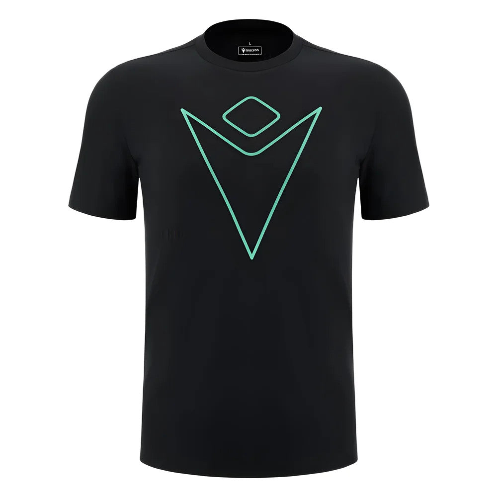 2024-2025 Ospreys Rugby Cotton T-Shirt (Black)_0