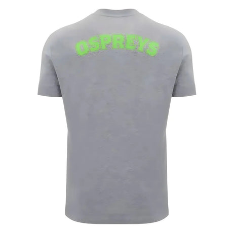 2024-2025 Ospreys Rugby Cotton T-Shirt (Grey)_2