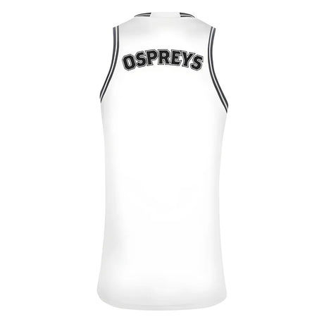 2024-2025 Ospreys Rugby Basketball Vest (White)_1