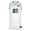 2024-2025 Ospreys Rugby Basketball Vest (White)_1