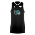 2024-2025 Ospreys Rugby Basketball Vest (Black)_1