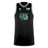 2024-2025 Ospreys Rugby Basketball Vest (Black)_1