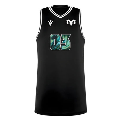 2024-2025 Ospreys Rugby Basketball Vest (Black)_1