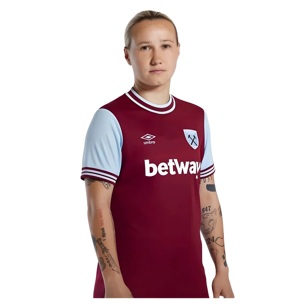 2024 2025 West Ham Home Shirt