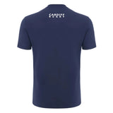 2024-2025 Cardiff Blues Rugby Cotton T-Shirt (Navy)_1