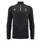 2024-2025 Wales WRU Rugby Anthem Jacket (Black) - Kids_0