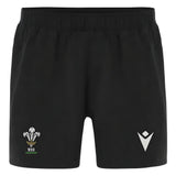 2024-2025 Wales Rugby Training Shorts (Black)_0
