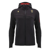2024-2025 Wales WRU Rugby Ath Full Zip Hoody (Black)_2