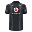 2024-2025 Wales WRU Rugby Training Jersey (Black)_0