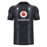 2024-2025 Wales WRU Rugby Training Jersey (Black)_0