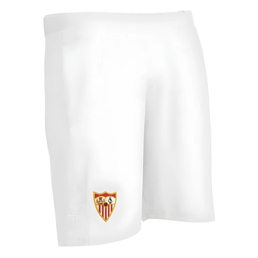 2024-2025 Sevilla Home Shorts (White) - Kids_1