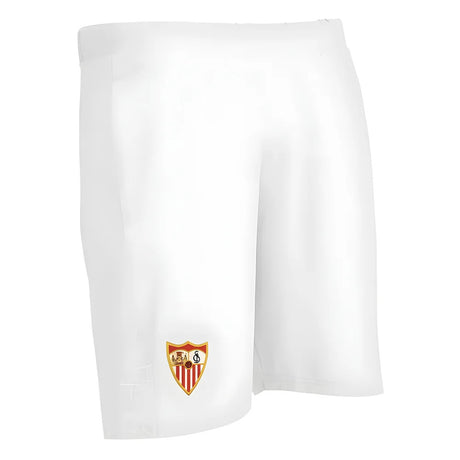 2024-2025 Sevilla Home Shorts (White) - Kids_1