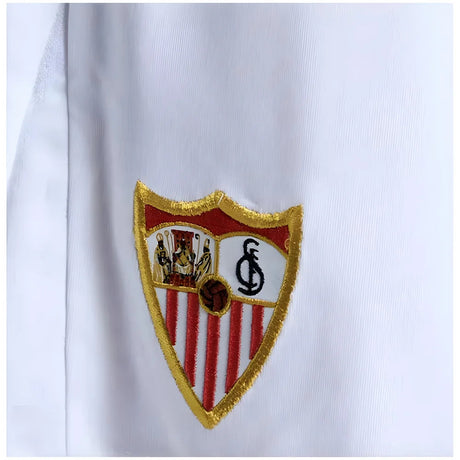 2024-2025 Sevilla Home Shorts (White) - Kids_1