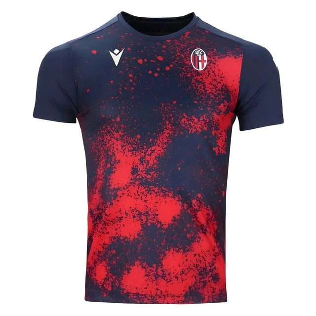 2024-2025 Bologna Warm Up Shirt (Navy)_1