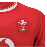 2024-2025 Wales Home Poly Rugby Shirt (Kids)_2