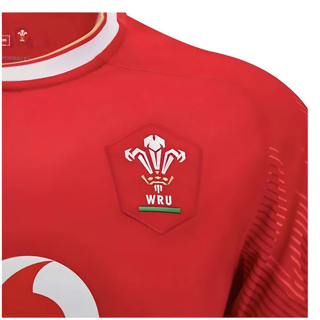 2024-2025 Wales Home Poly Rugby Shirt (Kids)_2