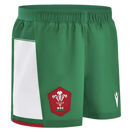 2024-2025 Wales Rugby Away Shorts (Green)_0