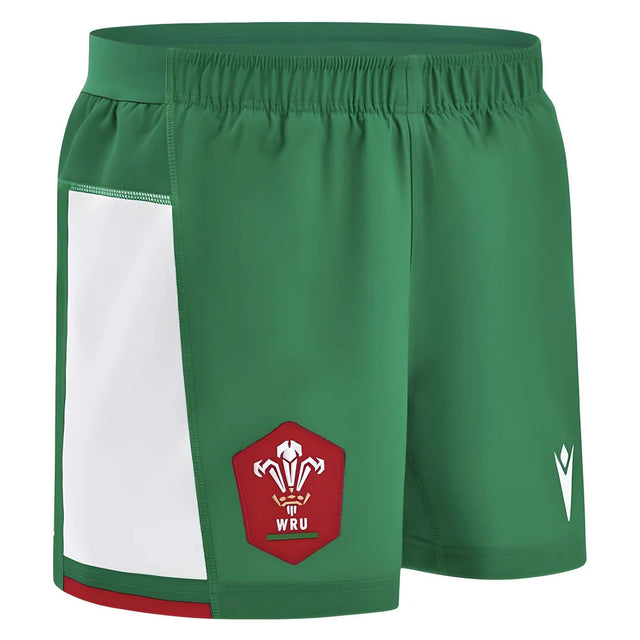 2024-2025 Wales Rugby Away Shorts (Green)_0
