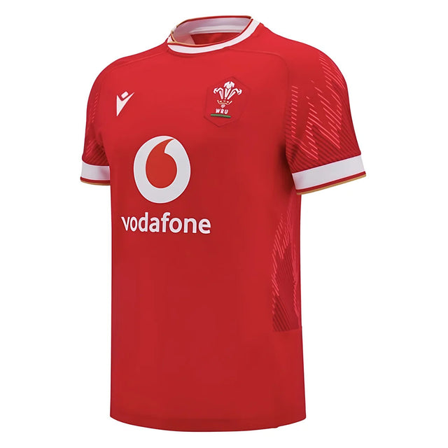 2024-2025 Wales Rugby Home Slim Fit Shirt_0